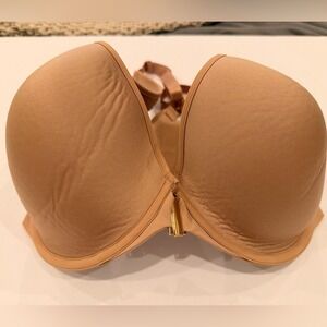 ThirdLove 24/7‎ Perfect Coverage Racerback Bra 32G Nude Beige
